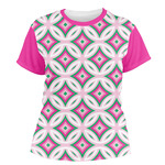 Linked Circles & Diamonds Women's Crew T-Shirt - X Small