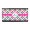 Linked Circles & Diamonds Z Fold Ladies Wallet