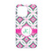 Linked Circles & Diamonds iPhone 13 Mini Case - Back