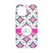 Linked Circles & Diamonds iPhone 13 Mini Tough Case - Back