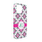 Linked Circles & Diamonds iPhone 13 Pro Case - Angle