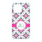 Linked Circles & Diamonds iPhone 13 Pro Case - Back