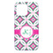 Linked Circles & Diamonds iPhone 13 Pro Max Case - Back