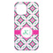 Linked Circles & Diamonds iPhone 13 Pro Max Tough Case - Back