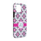 Linked Circles & Diamonds iPhone 13 Pro Tough Case -  Angle