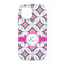 Linked Circles & Diamonds iPhone 13 Pro Tough Case - Back