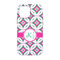 Linked Circles & Diamonds iPhone 13 Tough Case - Back