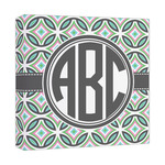 Geometric Circles Canvas Print - 12x12 (Personalized)