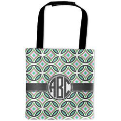 Geometric Circles Auto Back Seat Organizer Bag (Personalized)