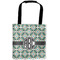 Geometric Circles Car Bag - Main