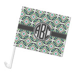 Geometric Circles Car Flag - Large (Personalized)