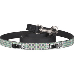 Geometric Circles Dog Leash (Personalized)