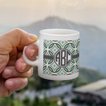 Geometric Circles Single Shot Espresso Cup - Single (Personalized)