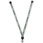 Geometric Circles Lanyard (Personalized)