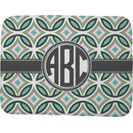 Geometric Circles Memory Foam Bath Mat - 48"x36" (Personalized)