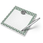 Geometric Circles Notepad (Personalized)