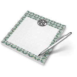 Geometric Circles Notepad (Personalized)