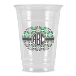 Geometric Circles Party Cups - 16oz (Personalized)