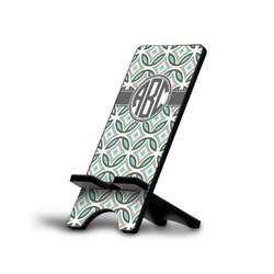 Geometric Circles Cell Phone Stand (Large) (Personalized)