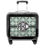 Geometric Circles Pilot / Flight Suitcase (Personalized)