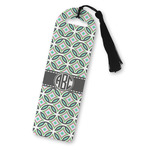 Geometric Circles Plastic Bookmark (Personalized)