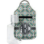 Geometric Circles Hand Sanitizer & Keychain Holder - Small (Personalized)