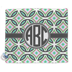 Geometric Circles Security Blankets - Double Sided (Personalized)
