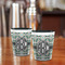 Geometric Circles Shot Glass - Two Tone - LIFESTYLE