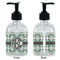 Geometric Circles Glass Soap/Lotion Dispenser - Approval