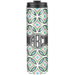 Geometric Circles Stainless Steel Skinny Tumbler - 20 oz (Personalized)