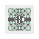 Geometric Circles Cocktail Napkins (Personalized)