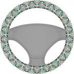 Geometric Circles Steering Wheel Cover