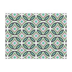 Geometric Circles Large Tissue Papers Sheets - Heavyweight