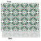 Geometric Circles Tissue Paper - Heavyweight - Medium - Front & Back