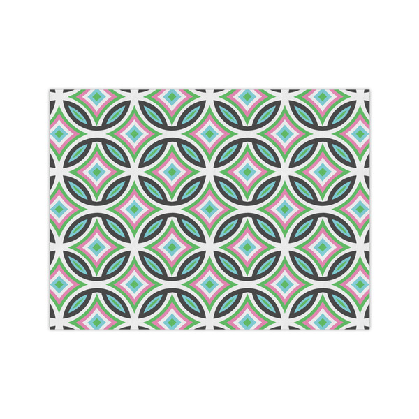 Custom Geometric Circles Medium Tissue Papers Sheets - Heavyweight