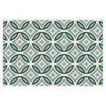 Geometric Circles X-Large Tissue Papers Sheets - Heavyweight