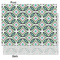 Geometric Circles Tissue Paper - Lightweight - Medium - Front & Back