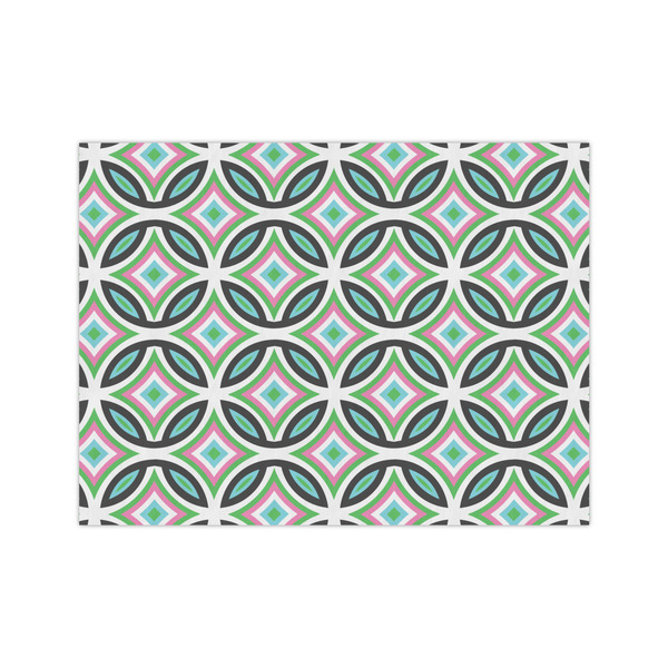 Custom Geometric Circles Medium Tissue Papers Sheets - Lightweight