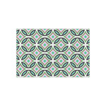 Geometric Circles Small Tissue Papers Sheets - Lightweight