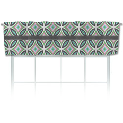 Geometric Circles Valance