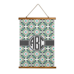 Geometric Circles Wall Hanging Tapestry (Personalized)