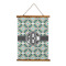 Geometric Circles Wall Hanging Tapestry - Portrait - MAIN