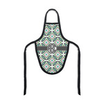 Geometric Circles Bottle Apron (Personalized)