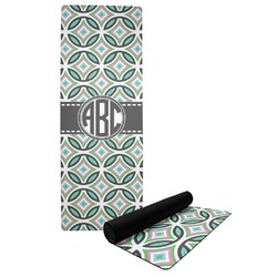 Geometric Circles Yoga Mat (Personalized)