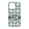 Geometric Circles iPhone 13 Pro Case - Back