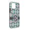 Geometric Circles iPhone 13 Pro Max Tough Case - Angle