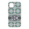 Geometric Circles iPhone 14 Pro Tough Case - Back