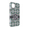 Geometric Circles iPhone 14 Tough Case - Angle