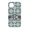 Geometric Circles iPhone 14 Tough Case - Back