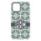 Geometric Circles iPhone 15 Plus Tough Case - Back